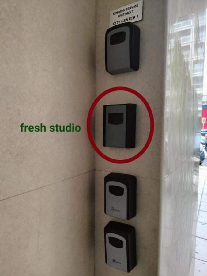 City Center Fresh Studio #Self Check In# Солун Екстериор снимка
