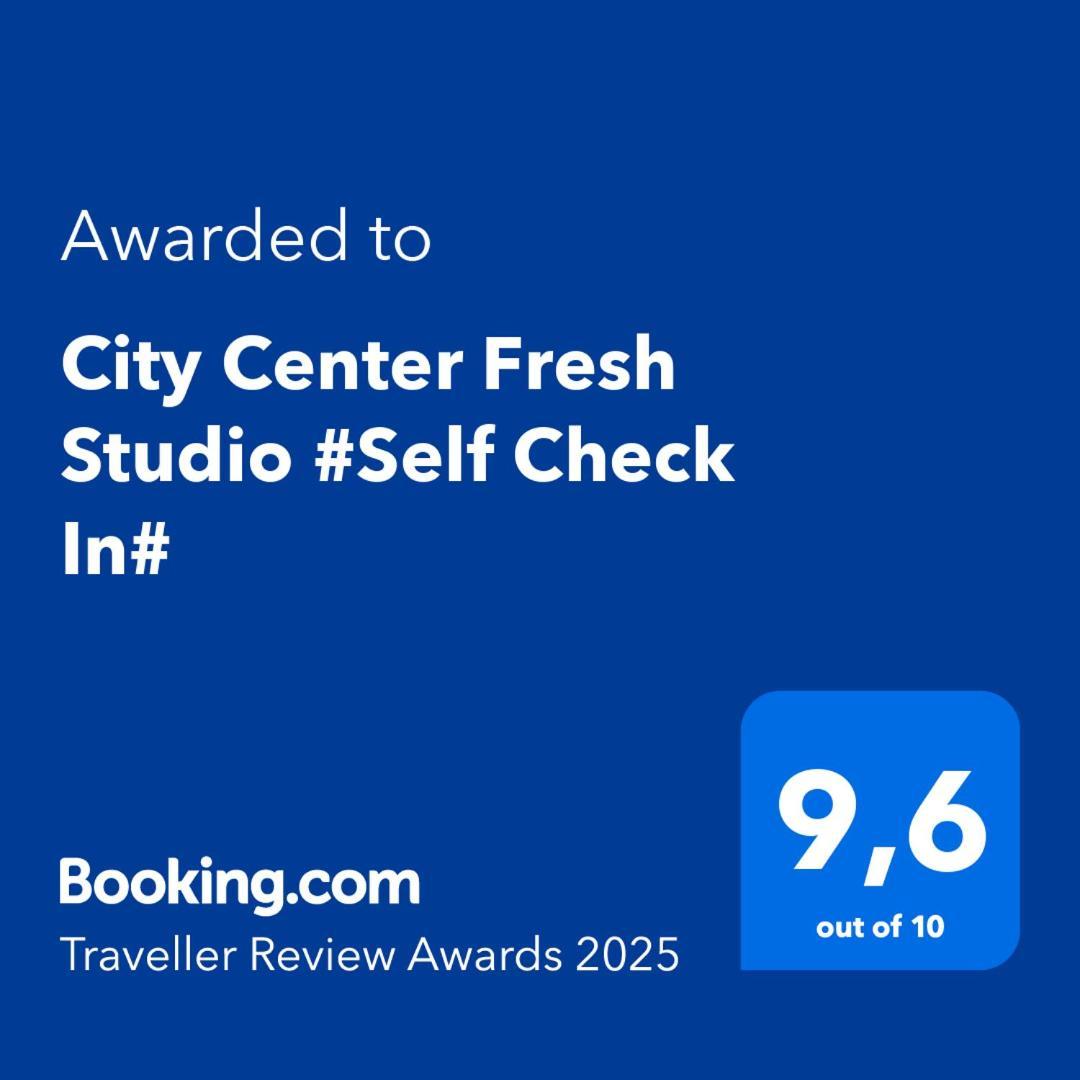 City Center Fresh Studio #Self Check In# Солун Екстериор снимка
